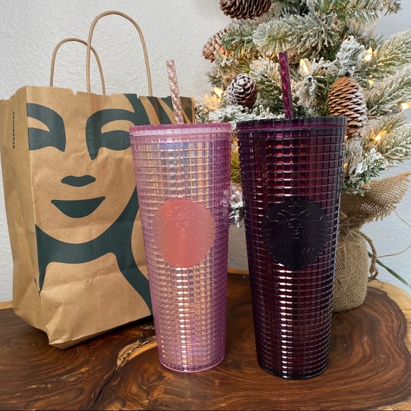 Starbucks Pink and Red Tumbler Bundle - Picture 2 of 6